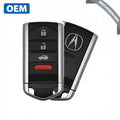 2013-2015 Acura ILX / 4-Button Smart Key / PN: 72147-TX6-A11 / KR5434760 (OEM Refurb)