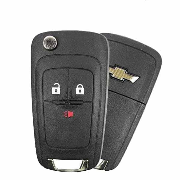 2013-2015 Chevrolet Spark / 3-Button Flip Key / PN: 95233524 / A2GM3AFUS03 (OEM)