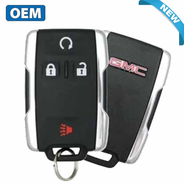 2013-2015 GMC Sierra Canyon / 4-Button Keyless Entry Remote / PN:13580082 / M3N-32337100 (OEM)