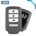 2013-2015 Honda Accord Civic / 4-Button Smart Key / PN: 72147-T2A-A01 / ACJ932HK1210A (OEM)
