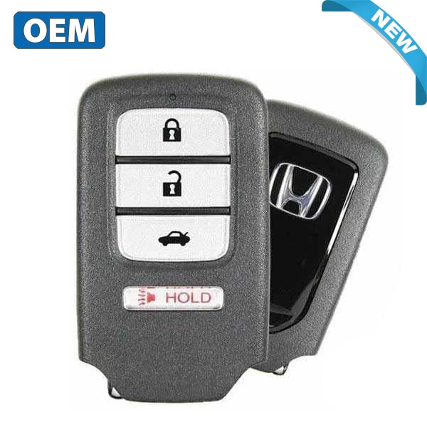 2013-2015 Honda Accord Civic / 4-Button Smart Key / PN: 72147-T2A-A11 / ACJ932HK1210A (Driver 1) (OEM)