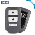 2013-2015 Honda Crosstour / 3-Button Smart Key / PN: 72147-TP6-A51 / ACJ932HK1210A (OEM)