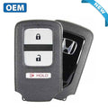 2013-2015 Honda Crosstour / 3-Button Smart Key / PN: 72147-TP6-A71 / ACJ932HK1210A (Driver 2) (OEM)