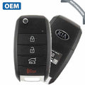 2013-2015 Kia Sorento / 4-Button Flip Key HS / PN: 95430-1U500 / TQ8-RKE3F05 (XMA F/L) (OEM Refurb)