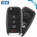 2013-2015 Kia Sorento / 4-Button Flip Key / PN: 95430-1U500 / TQ8-RKE-3F05 (XMA F/L) (OEM)
