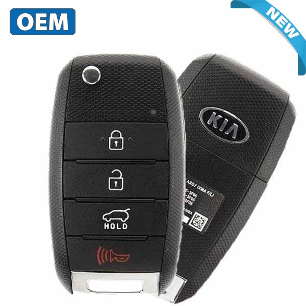 2013-2015 Kia Sorento / 4-Button Flip Key / PN: 95430-1U500 / TQ8-RKE-3F05 (XMA F/L) (OEM)