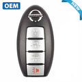 2013-2015 Nissan Altima Maxima / 4-Button Smart Key / PN: 285E3-9HP4B / KR5S180144014 (OEM)