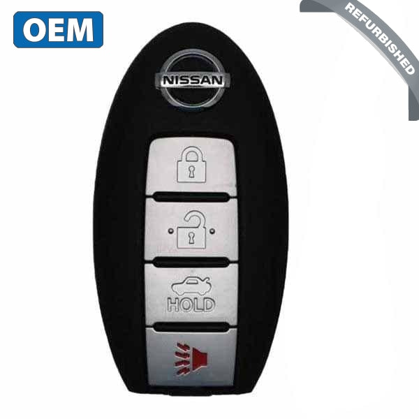 2013-2015 Nissan Altima Maxima / 4-Button Smart Key / PN: 285E3-9HP4B / KR5S180144014 (OEM Refurb)