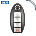 2013-2015 Nissan Pathfinder / 4-Button Smart Key / S180144006 / KR5S180144014 (OEM Refurb)