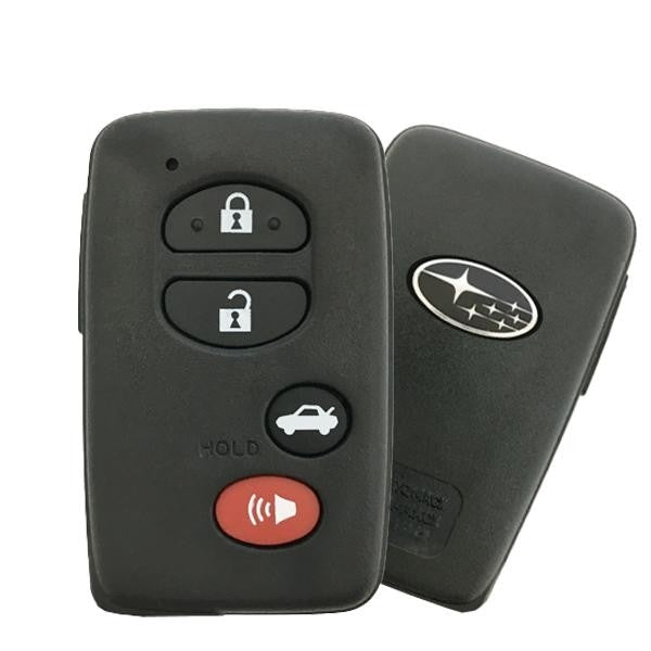 2013-2015 Subaru / 4-Button Smart Key / PN: 88835-CA060 / HYQ14ACX (OEM Refurb)