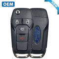 2013-2016 Ford Fusion / 4-Button Flip Key / PN: 164-R7986 / N5F-A08TAA (OEM)