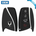 2013-2016 Hyundai Equus / 4-Button Smart Key / PN: 95440-3N470 / SY5DMFNA433 (OEM)