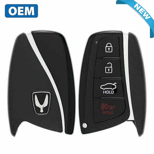 2013-2016 Hyundai Equus / 4-Button Smart Key / PN: 95440-3N470 / SY5DMFNA433 (OEM)