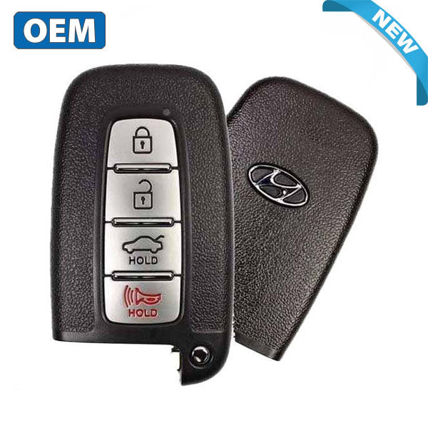 2013-2016 Hyundai Genesis Coupe / 4-Button Smart Key / PN: 95440-2M420 / SY5RBFNA433 (OEM)