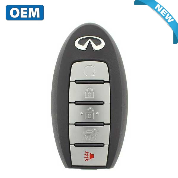 2013-2016 Infiniti / 5-Button Smart Key / PN: 285E3-9NB5A / KR5S180144014 (OEM)