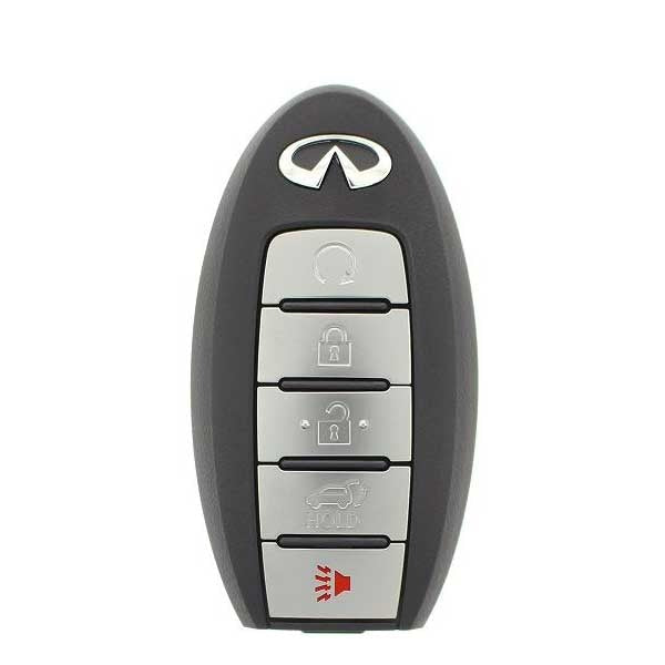 2013-2016 Infiniti / 5-Button Smart Key / PN: 285E3-9NB5A / KR5S180144014 (OEM)