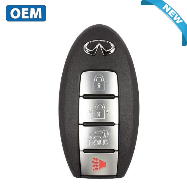 2013-2016 Infiniti JX35 / QX60 / 4-Button Prox Smart Key / PN: 285E3-9NB4A / KR5S180144014 (OEM)