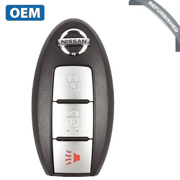 2013-2016 Nissan Pathfinder / 3-Button Smart Key / PN: 285E3-3KL4A / KR5S180144014 (IC 014) (OEM Refurb)