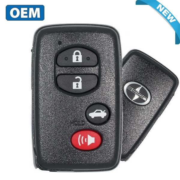 2013-2016 Scion FR-S 10 Series Limited Edition / 4-Button Smart Key / PN: SU003-04643 / HYQ14ACX (OEM)