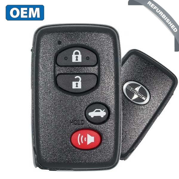 2013-2016 Scion FR-S 10 Series Limited Edition / 4-Button Smart Key / PN: SU003-04643 / HYQ14ACX (OEM Refurb)