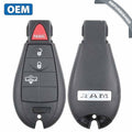 2013-2017 Dodge RAM / 4-Button Fobik / w/Air Suspension / PN: 68159654AD / GQ4-53T (OEM Refurb)