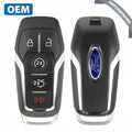 2013-2017 Ford / 5-Button PEPS Smart Key / PN: 164-R7989/ M3N-A2C31243300 (OEM Refurb)
