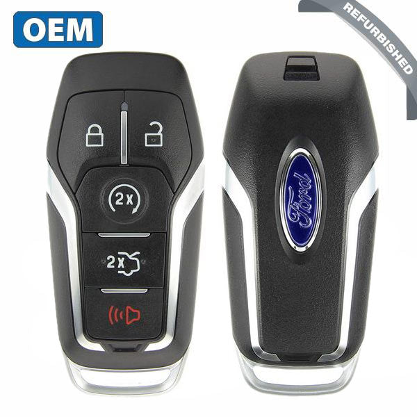 2013-2017 Ford / 5-Button PEPS Smart Key / PN: 164-R7989/ M3N-A2C31243300 (OEM Refurb)