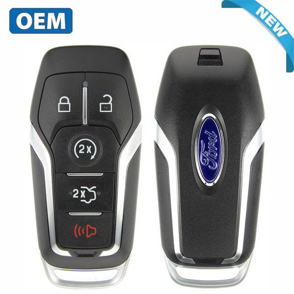 2013-2017 Ford / 5-Button Smart Key / PN: 164-R7989 / M3N-A2C31243300 (OEM)
