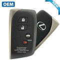 2013-2017 Lexus LS460 / LS600h / 4-Button Smart Key / PN: 89904-50N10 / HYQ14ACX (GNE Board) (OEM)