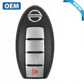 2013-2017 Nissan 4-Button Smart Key / PN: 285E3-3NF4A / CWTWB1U840 (OEM)
