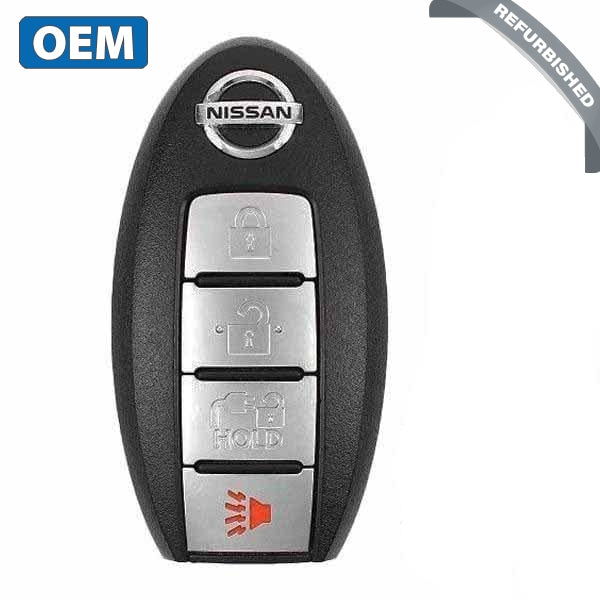 2013-2017 Nissan / 4-Button Smart Key / PN: 285E3-3NF4A / CWTWB1U840 (OEM Refurb)