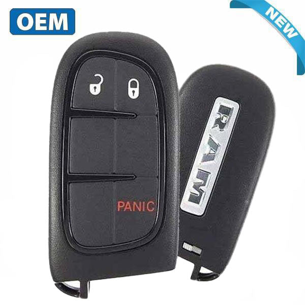 2013-2018 Dodge Ram / 3-Button Smart Key / PN: 56046954AG / GQ4-54T (OEM)