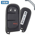 2013-2018 Dodge Ram / 3-Button Smart Key / PN: 56046954AG / GQ4-54T (OEM Refurb)