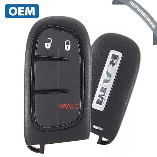 2013-2018 Dodge Ram / 3-Button Smart Key / PN: 56046954AG / GQ4-54T (OEM Refurb)