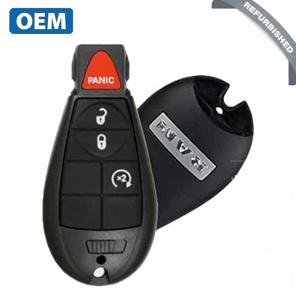 2013-2018 Dodge Ram / 4-Button Fobik / PN: 56046955AG / GQ4-53T (OEM Refurb)