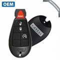 2013-2018 Dodge Ram / 4-Button Fobik / PN: 56046955AG / GQ4-53T (OEM Refurb)