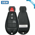 2013-2018 Dodge Ram / 4-Button Fobik / PN: 56046955AG / GQ4-53T (OEM)