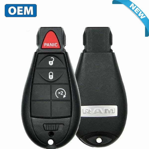 2013-2018 Dodge Ram / 4-Button Fobik / PN: 56046955AG / GQ4-53T (OEM)