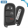 2013-2018 Dodge Ram / 4-Button Smart Key / PN: 56046956AA / GQ4-54T (OEM)