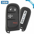 2013-2018 Dodge Ram / 4-Button Smart Key / PN: 68159656AF / GQ4-54T (OEM)