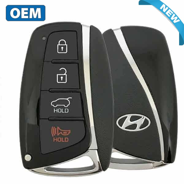 2013-2018 Hyundai Santa Fe / 4-Button Smart Key w/ Hatch / PN: 95440-4Z200 / SY5DMFNA04 (OEM)