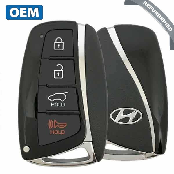 2013-2018 Hyundai Santa Fe / 4-Button Smart Key w/ Hatch / PN: 95440-4Z200 / SY5DMFNA04 (OEM Refurb)
