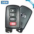 2013-2018 Toyota RAV4 / 4-Button Smart Key / PN: 89904-0R080 / HYQ14FBA-0020 (OEM)