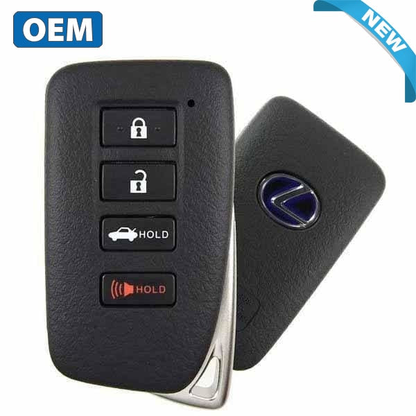 2013-2019 Lexus / 4-Button Smart Key / PN: 89904-53651 / HYQ14FBA / AG Board (OEM)