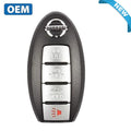 2013-2019 Nissan Sentra Versa / 4-Button Smart Key / PN: 285E3-3SG0D / CWTWB1U840 (OEM)