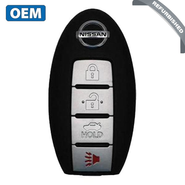 2013-2019 Nissan Sentra / Versa / 4-Button Smart Key / PN 285E3-3SG0D / CWTWB1U840 (OEM Refurb)