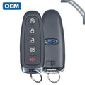 2013-2020 Ford / 5-Button PEPS Smart Key / PN: 164-R7995 / High -Security / M3N5WY8609 (OEM Refurb)