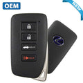 2013-2020 Lexus / 4-Button Smart-Key / PN: 89904-06170 / HYQ14FBA (G Board – 0020) (OEM)