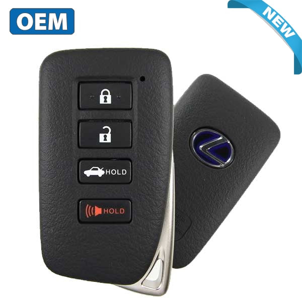 2013-2020 Lexus / 4-Button Smart-Key / PN: 89904-06170 / HYQ14FBA (G Board – 0020) (OEM)