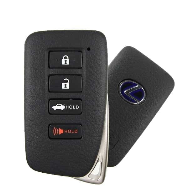 2013-2020 Lexus / 4-Button Smart-Key / PN: 89904-06170 / HYQ14FBA (G Board – 0020) (OEM Refurb)